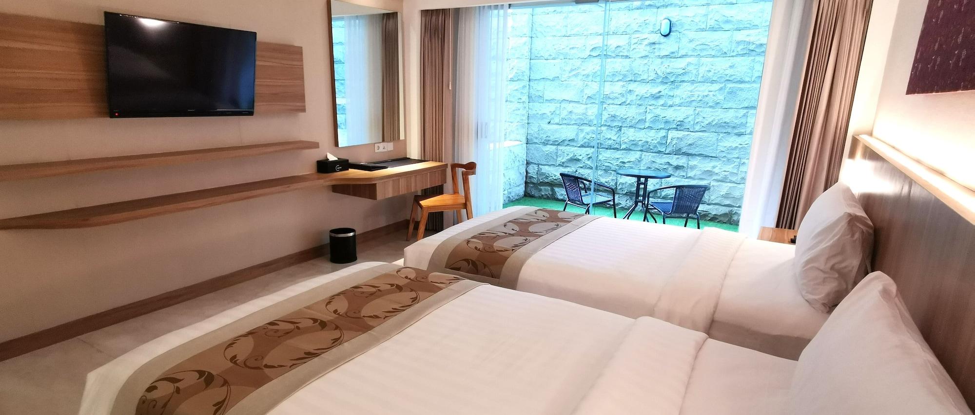 The Capital Hotel And Resort Seminyak Esterno foto