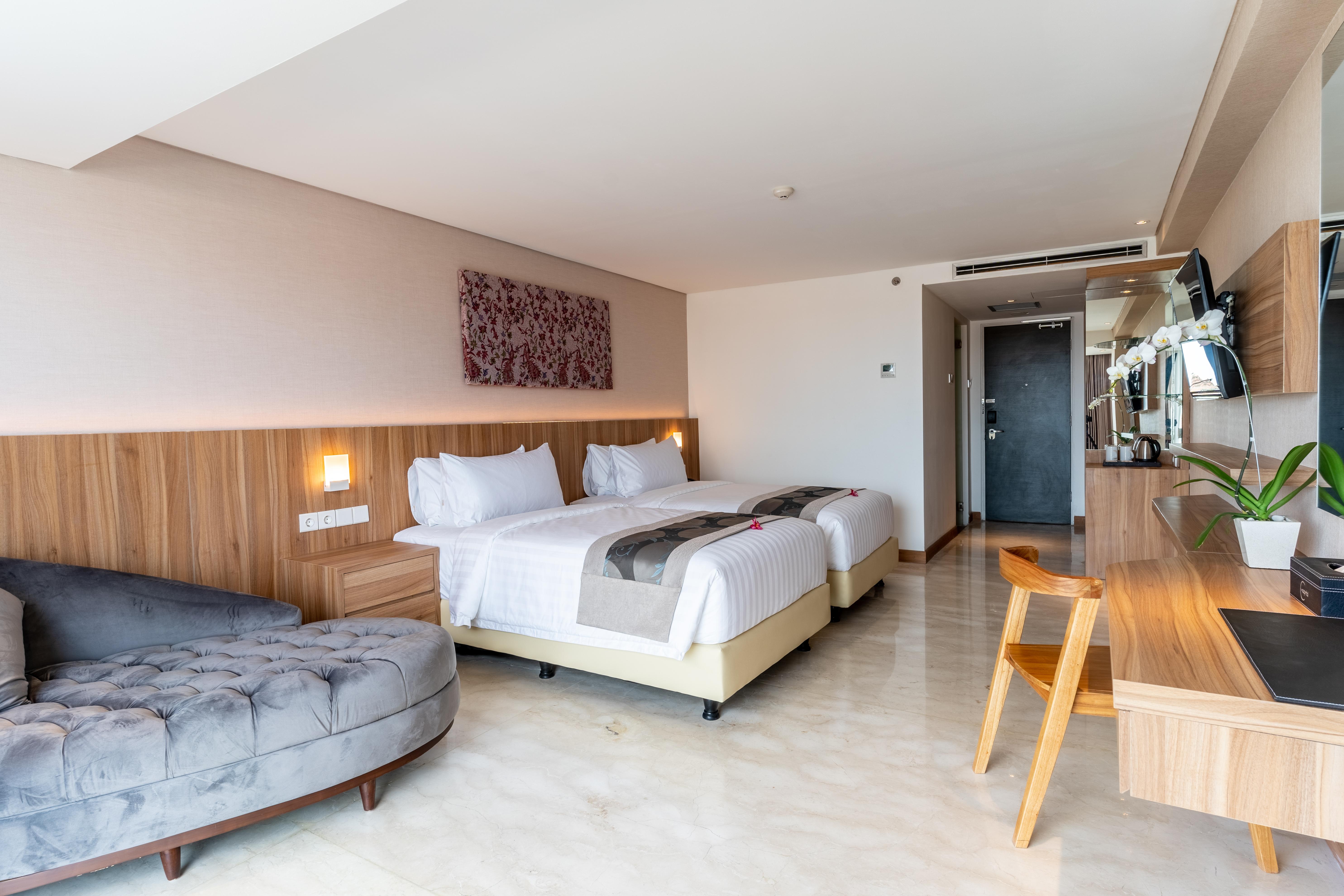 The Capital Hotel And Resort Seminyak Esterno foto